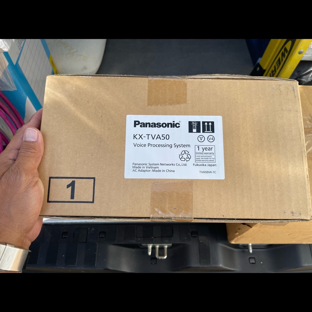 Panasonic voice mail system new in box